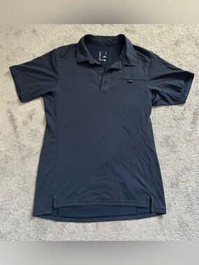 Arc’teryx Captive SS Men’s Polo Navy Size Small
